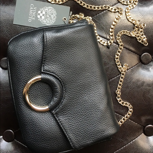 Vince Camuto New Genuine Leather Crossbody Bag - Picture 6 of 6